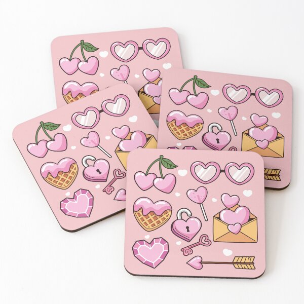 Item preview, Love in Every Stroke: Hand-Drawn Cartoon Elements designed and sold by hjian8219.