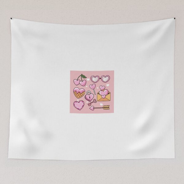 Item preview, Love in Every Stroke: Hand-Drawn Cartoon Elements designed and sold by hjian8219.