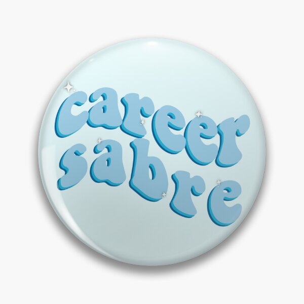 Item preview, Career Sabre Blue designed and sold by imgpine610.