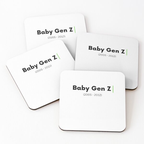 Item preview, Baby Gen Z (2005-2012) designed and sold by CerolBlue.