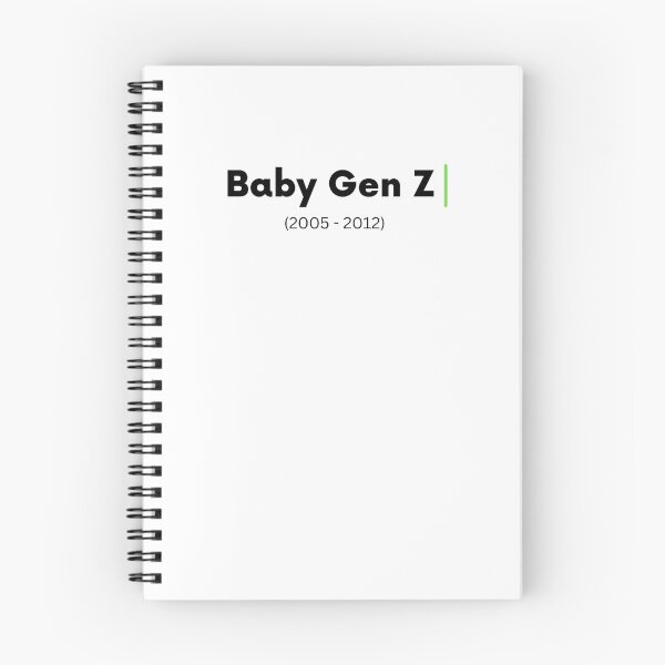 Item preview, Baby Gen Z (2005-2012) designed and sold by CerolBlue.
