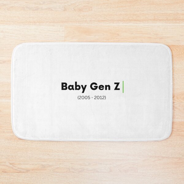 Item preview, Baby Gen Z (2005-2012) designed and sold by CerolBlue.