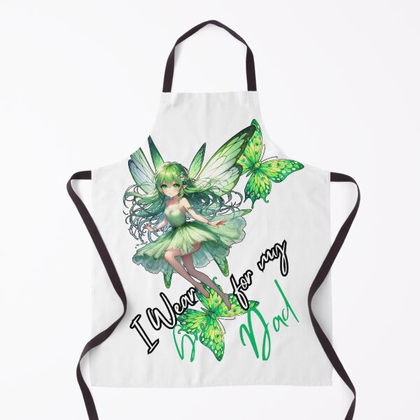 Item preview, Bipolar Dads Green Awarness Fairy Butterfly Mental Health designed and sold by kylmllr101684.