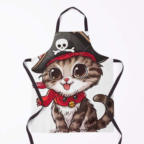 Item preview, Kitty Pirate designed and sold by PyramidSchmear.
