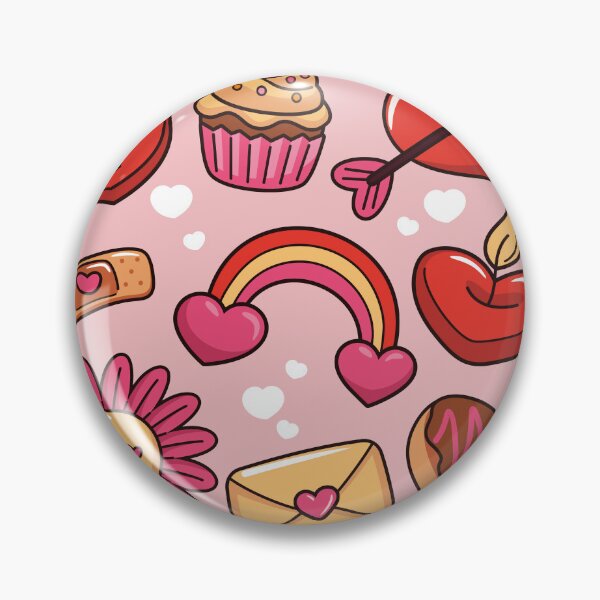 Item preview,  Love in Every Stroke: Hand-Drawn Cartoon Elements designed and sold by hjian8219.