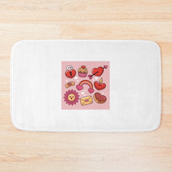 Item preview,  Love in Every Stroke: Hand-Drawn Cartoon Elements designed and sold by hjian8219.