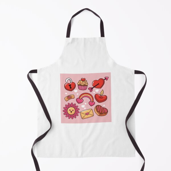 Item preview,  Love in Every Stroke: Hand-Drawn Cartoon Elements designed and sold by hjian8219.