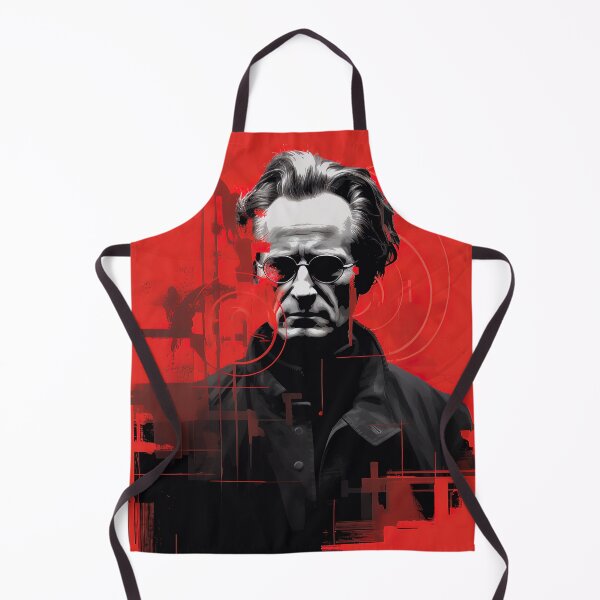 Item preview, Erwin Schrodinger | Red minimalism designed and sold by ComicsFactory.