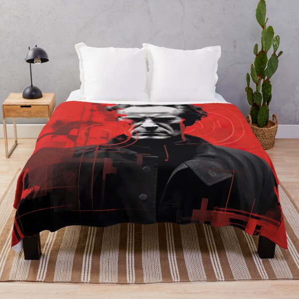 Item preview, Erwin Schrodinger | Red minimalism designed and sold by ComicsFactory.