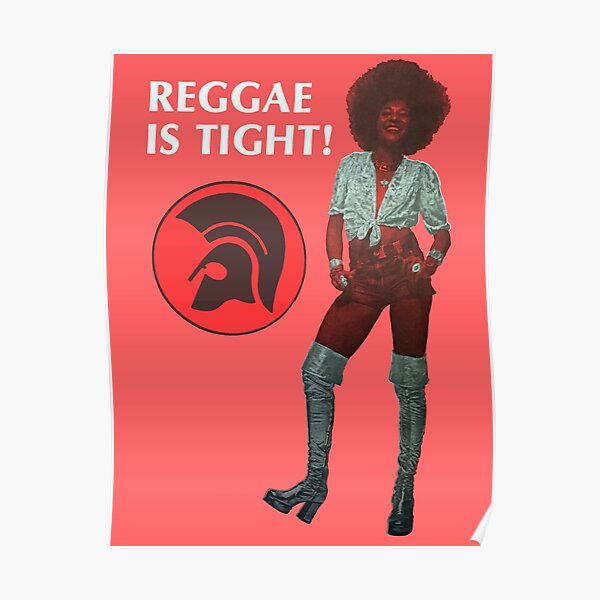 Tight Like An Afro Girl Hair Style Poster