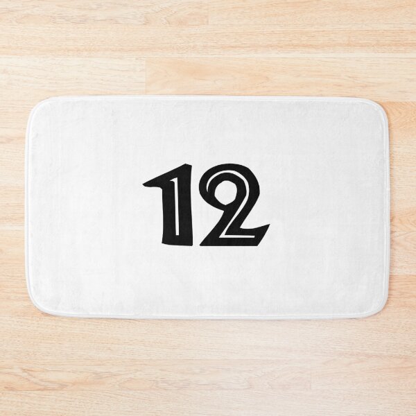 Item preview, 12, twelve, black, tribal, african designed and sold by Numbers-Art.