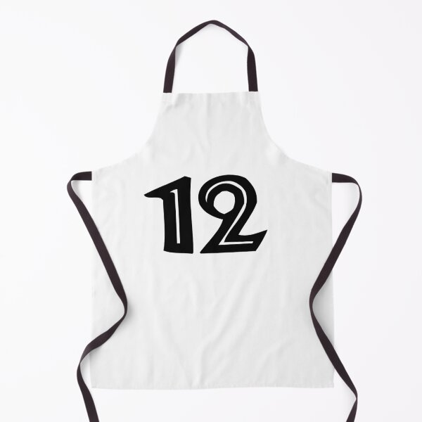 Item preview, 12, twelve, black, tribal, african designed and sold by Numbers-Art.
