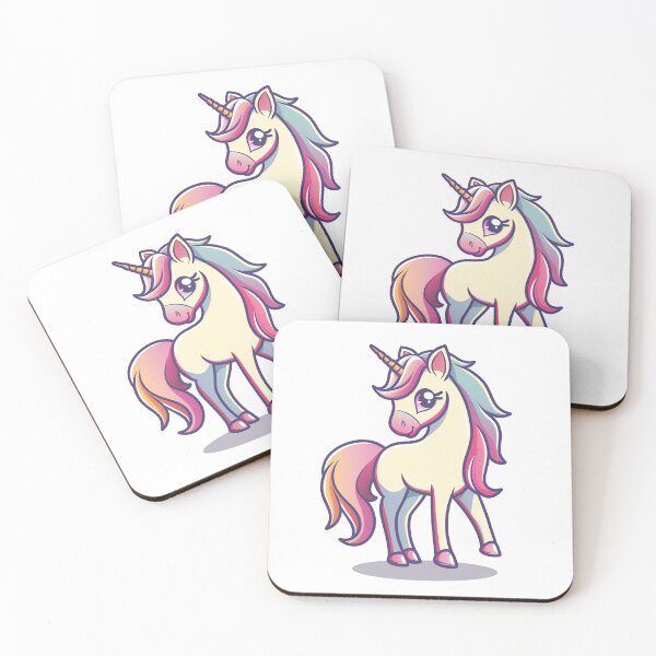 Item preview, Pastel Unicorn designed and sold by The Art Alchemist.