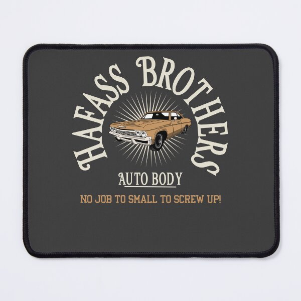 Item preview, Hafass Brothers Auto Body designed and sold by redhydrant.