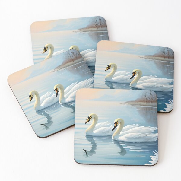 Item preview, Swans designed and sold by Ruslana Korenovska.