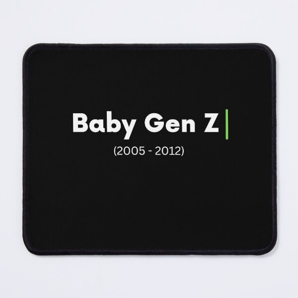 Item preview, Baby Gen Z (2005-2012) designed and sold by CerolBlue.
