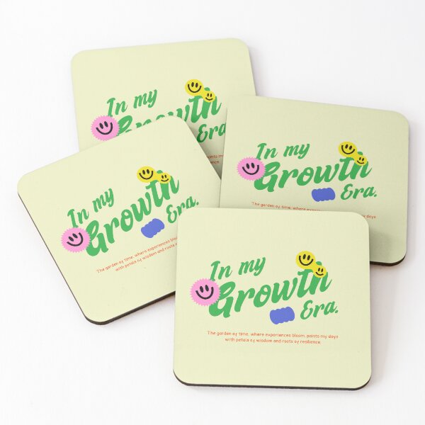 Item preview, Cool In My Growth Era Design designed and sold by jmtees6.