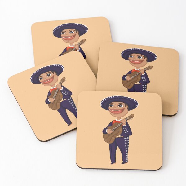 Item preview, Mariachi band - Guitar designed and sold by miim ilustra.
