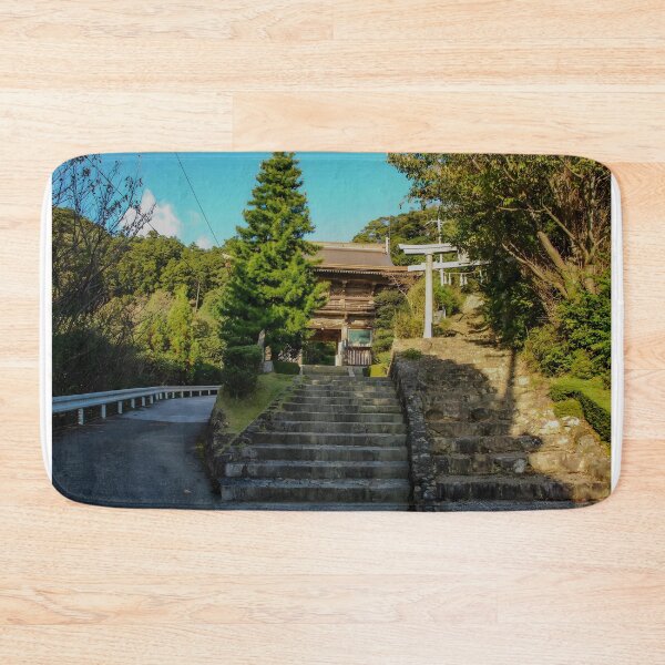 Item preview, Temple 26 - Kongouchou-ji - Stairs and Entrance Gate designed and sold by Japaholic.
