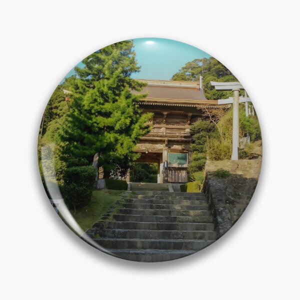 Item preview, Temple 26 - Kongouchou-ji - Stairs and Entrance Gate designed and sold by Japaholic.