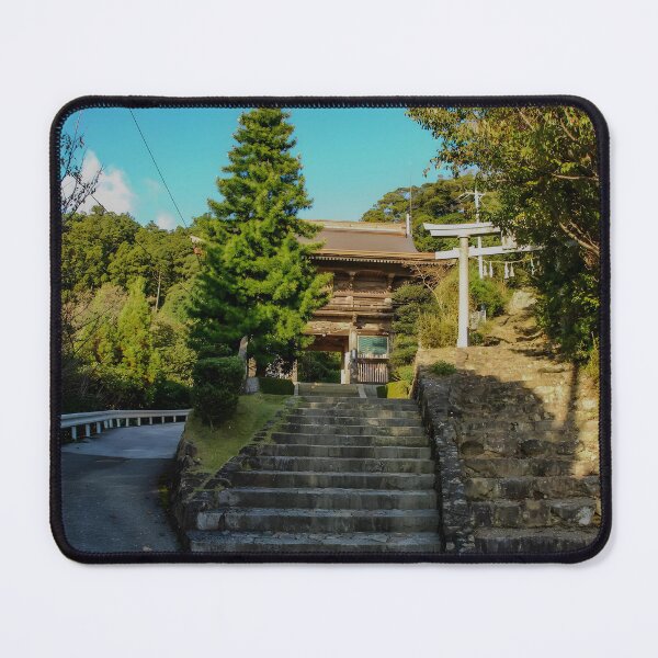 Item preview, Temple 26 - Kongouchou-ji - Stairs and Entrance Gate designed and sold by Japaholic.