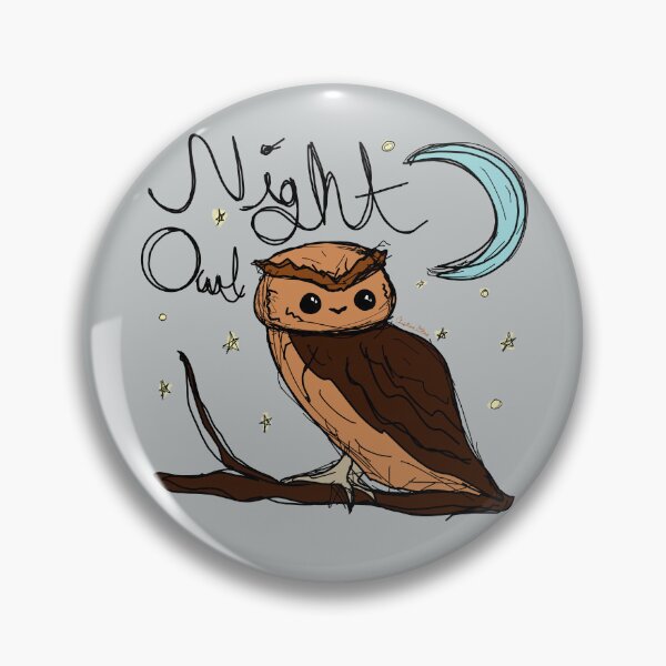 Item preview, Night Owl designed and sold by Tres Corda Designs.