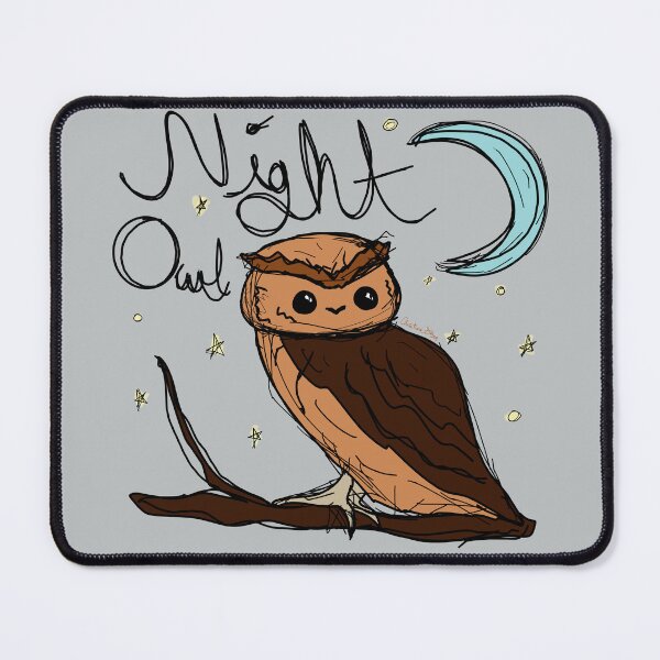 Item preview, Night Owl designed and sold by Tres Corda Designs.