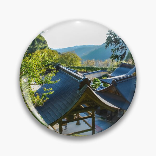 Item preview, Temple 26 - Kongouchou-ji - courtyard and temple buildings designed and sold by Japaholic.