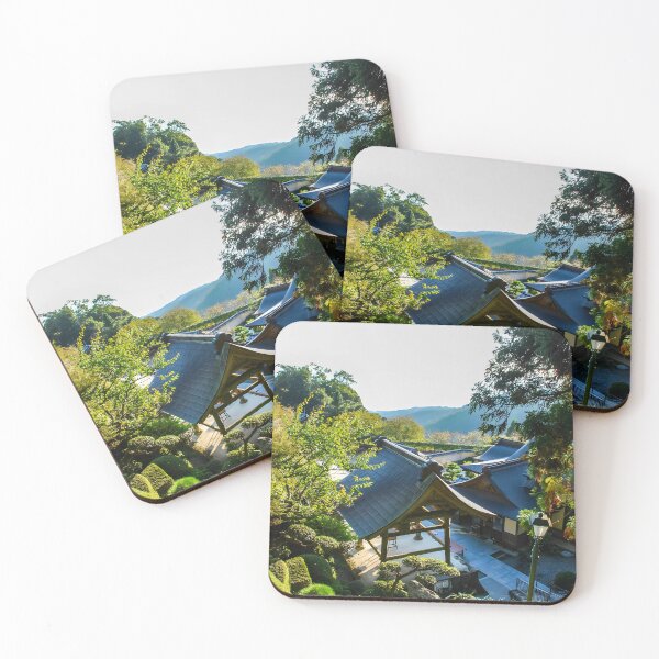 Item preview, Temple 26 - Kongouchou-ji - courtyard and temple buildings designed and sold by Japaholic.