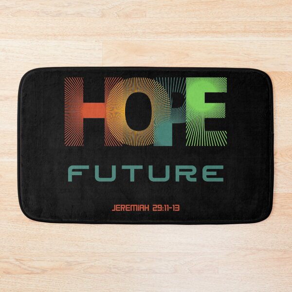 Item preview, Hope and a Future designed and sold by BrainArtStudio.