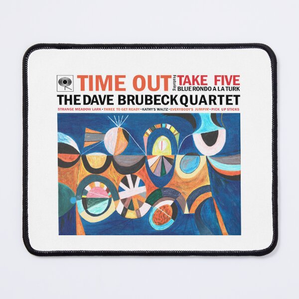 Item preview, Time Out, Dave Brubeck, using acrylics and oils. designed and sold by Julio Benitez.