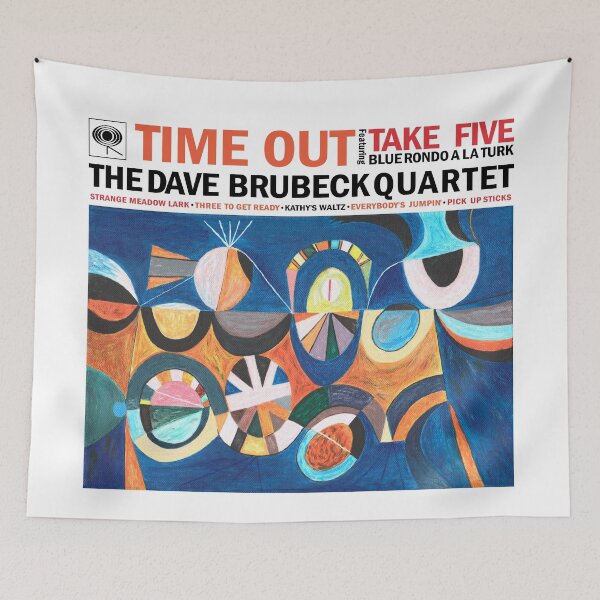 Item preview, Time Out, Dave Brubeck, using acrylics and oils. designed and sold by Julio Benitez.