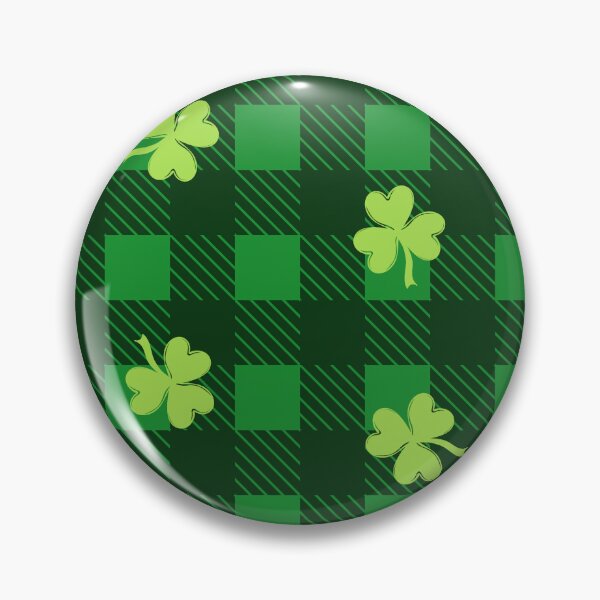Item preview, Plaid and Clover Pattern designed and sold by taoistviking.