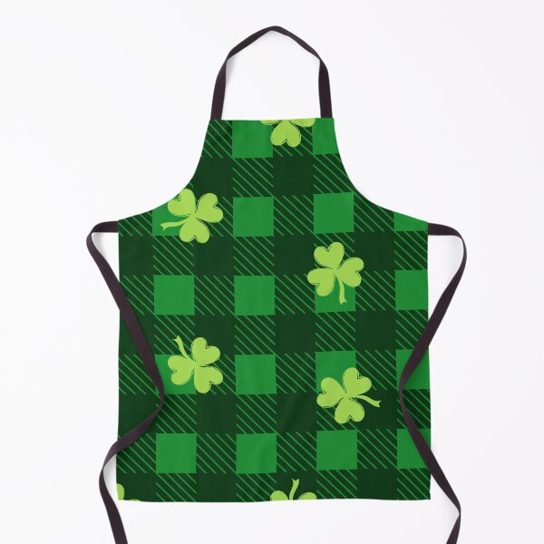 Item preview, Plaid and Clover Pattern designed and sold by taoistviking.