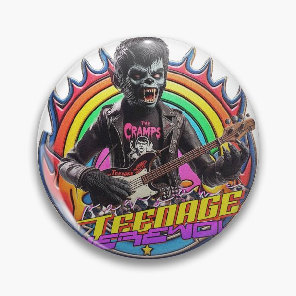 Item preview, The Pawsome Teenage Werewolf designed and sold by piscininha.