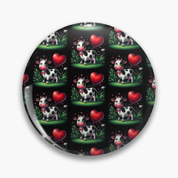 Item preview, Cow Valentines Day Love - T-Shirt Image Design designed and sold by Gatsbird Design.