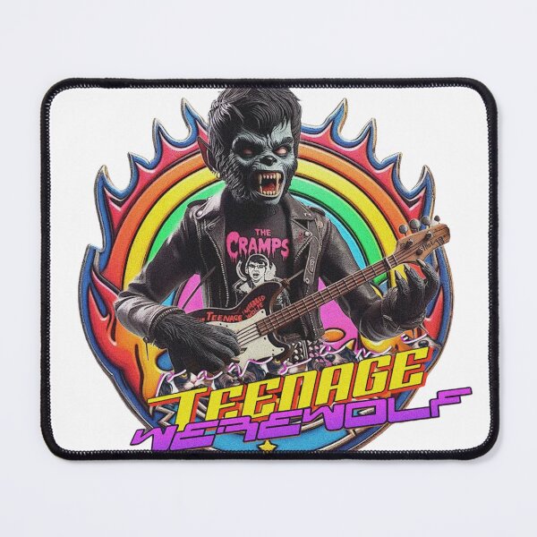 Item preview, The Pawsome Teenage Werewolf designed and sold by piscininha.