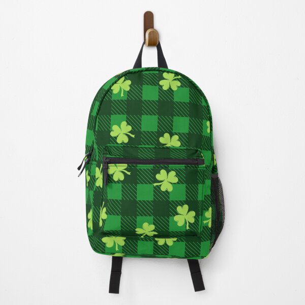 Item preview, Plaid and Clover Pattern designed and sold by taoistviking.