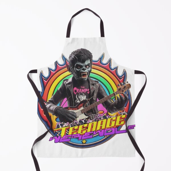 Item preview, The Pawsome Teenage Werewolf designed and sold by piscininha.