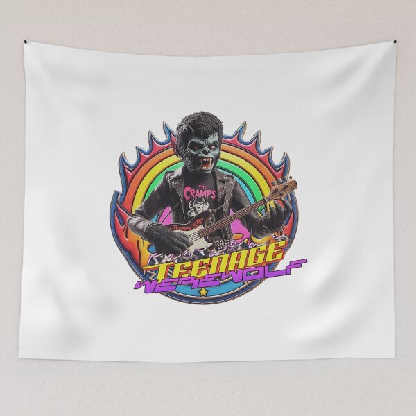 Item preview, The Pawsome Teenage Werewolf designed and sold by piscininha.