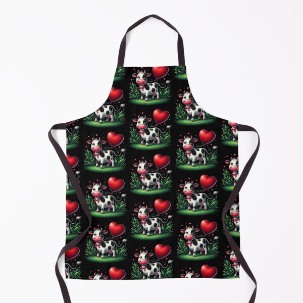 Item preview, Cow Valentines Day Love - T-Shirt Image Design designed and sold by Gatsbird Design.
