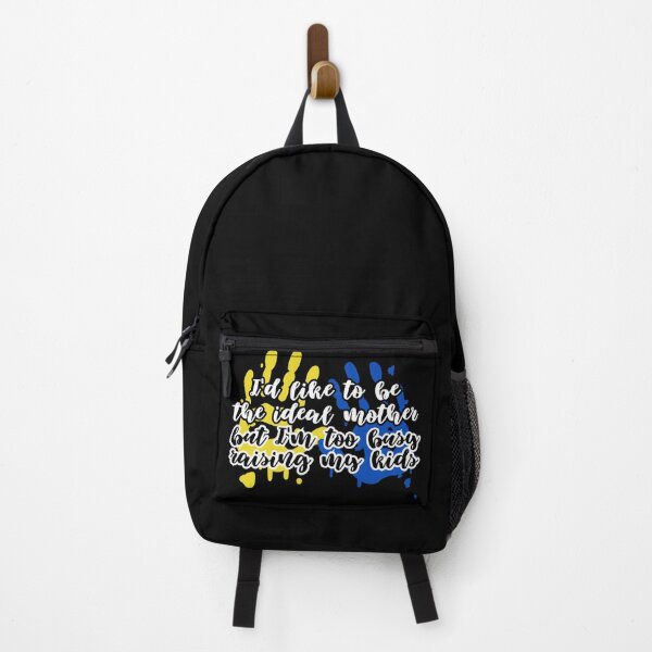 Item preview, I'd like to be the ideal mother, but I'm too busy raising my kids designed and sold by UnCoverDesign.