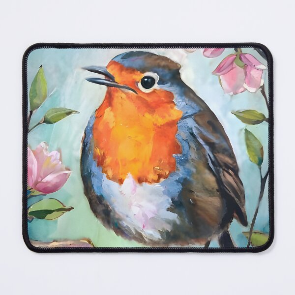 Item preview, Colorful Robin designed and sold by WANBASTEN.