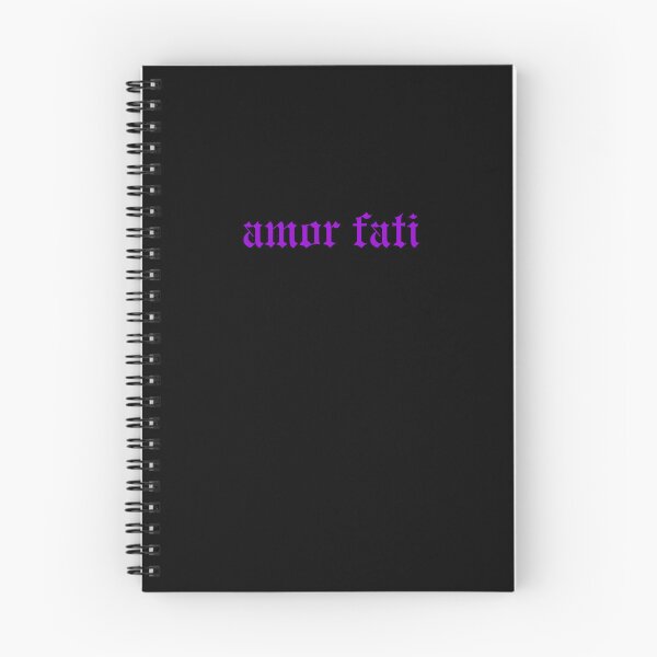 Artikelvorschau, Amor Fati dunkelvioletter Text entworfen und verkauft von Ninjakandy.