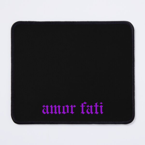 Item preview, Amor Fati Dark Violet Text designed and sold by Ninjakandy.