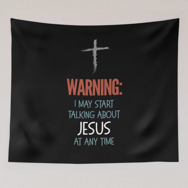 Item preview, Warning I May Start Talking designed and sold by Kieran Abbott.