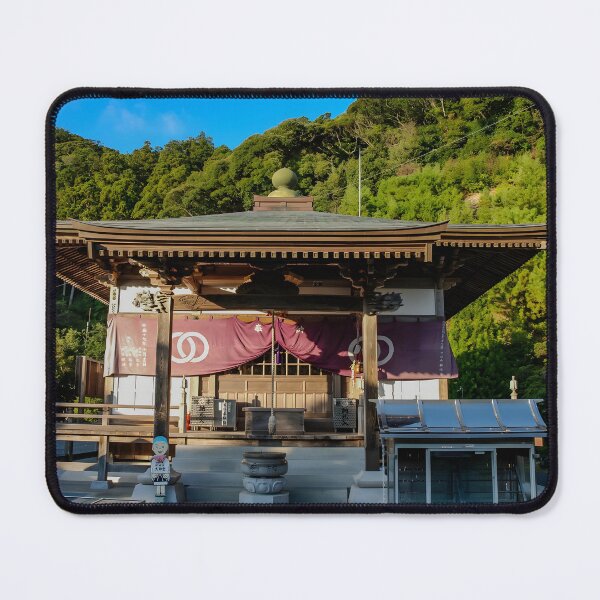 Item preview, Temple 26 - Kongouchou-ji - Main Hall, front view designed and sold by Japaholic.