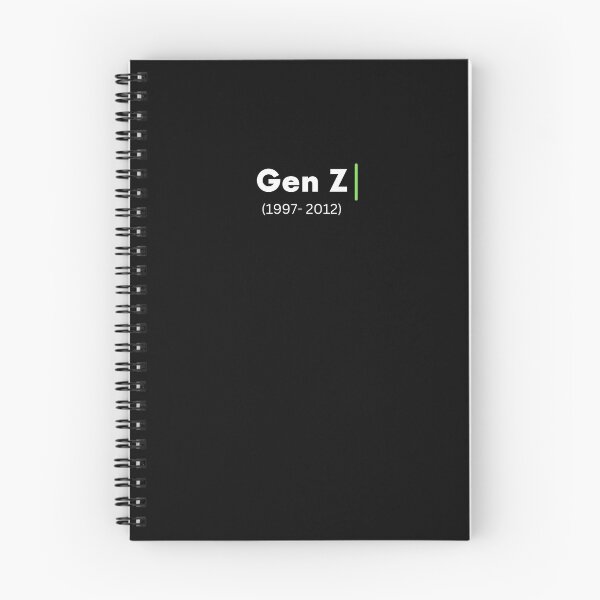 Item preview, Gen Z (1997-2012) designed and sold by CerolBlue.