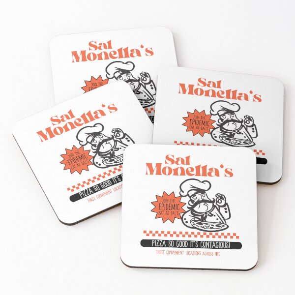 Item preview, Sal Monella's Pizzeria designed and sold by redhydrant.
