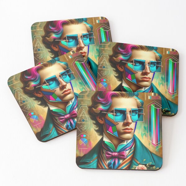 Item preview, Cyberpunk-Style Modern Portrait designed and sold by ValenciaShark.